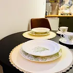 公寓 Nurska, Saska Kepa Blisko Stadionu Pge Narodowy 华沙