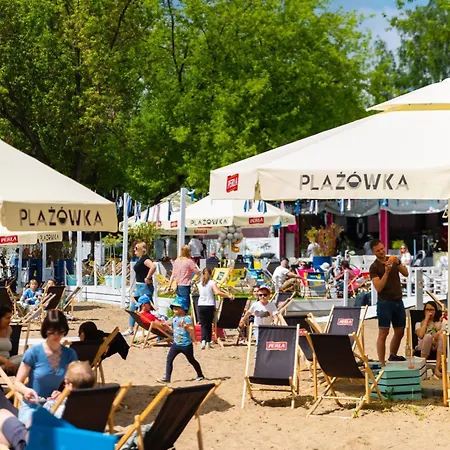 Nurska, Saska Kepa Blisko Stadionu Pge Narodowy