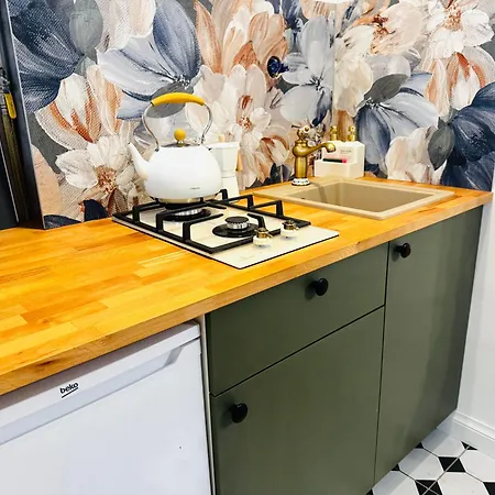 Apartment Nurska Nearby Ul Francuska I Stadion Narodowy Pge, National Stadium *