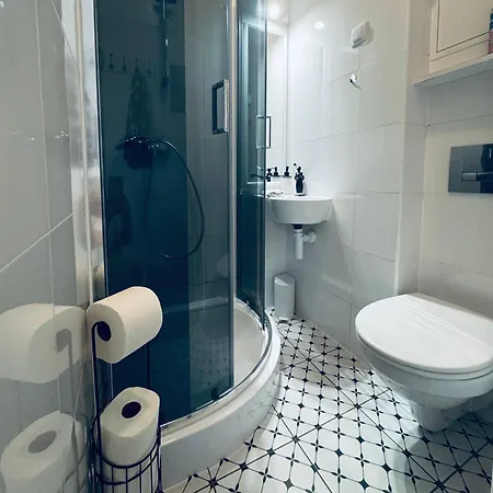 Apartmán Nurska, Saska Kepa Blisko Stadionu Pge Narodowy Varšava