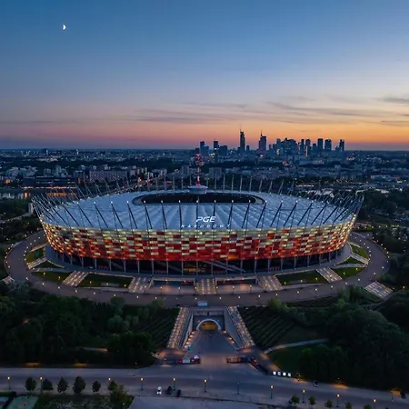 Nurska, Saska Kepa Blisko Stadionu Pge Narodowy شقة وارسو